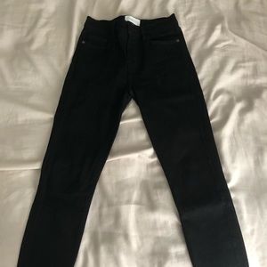Current/Elliot stiletto jeans